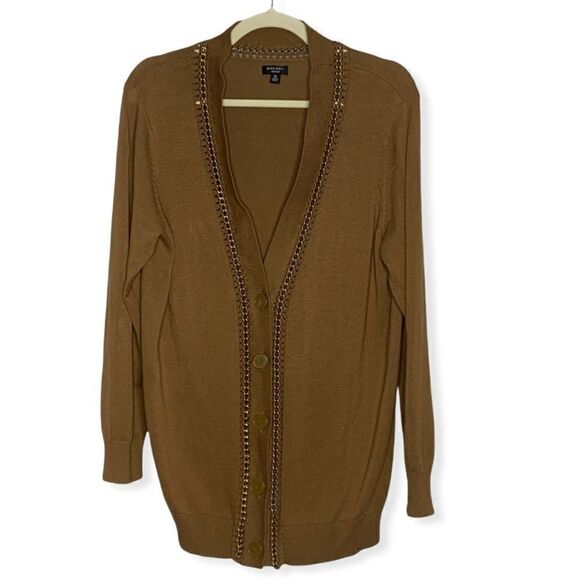 Nine West Chain Sweater - Picture 1 of 8
